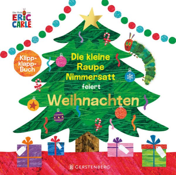 Bild zu Die kleine Raupe Nimmersatt feiert Weihnachten