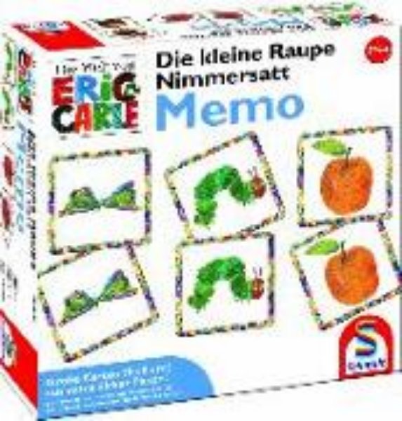 Bild von Die kleine Raupe Nimmersatt - Memo