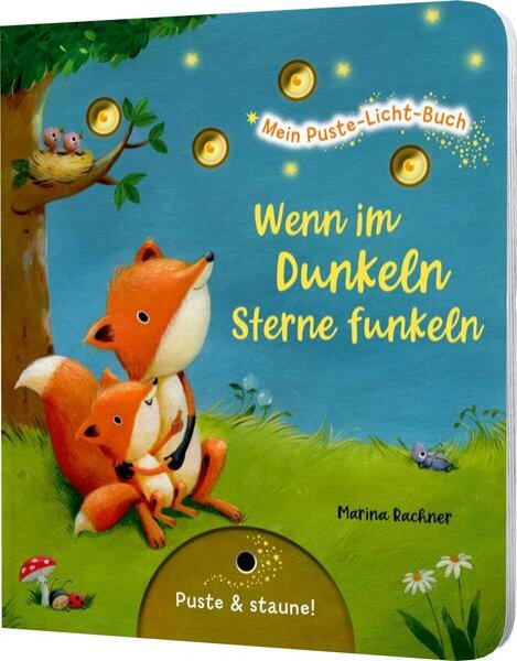 Bild zu Mein Puste-Licht-Buch: Wenn im Dunkeln Sterne funkeln