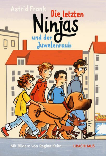 Bild zu Die letzten Ninjas und der Juwelenraub