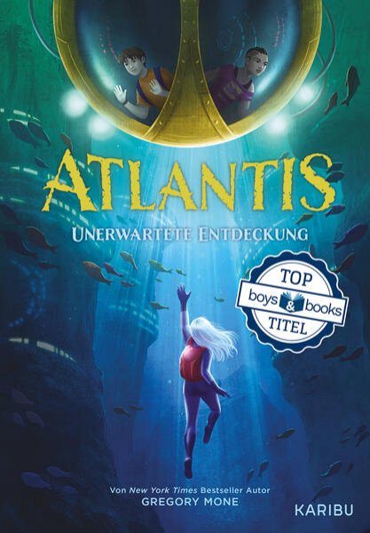 Bild zu Atlantis (Band 1) - Unerwartete Entdeckung