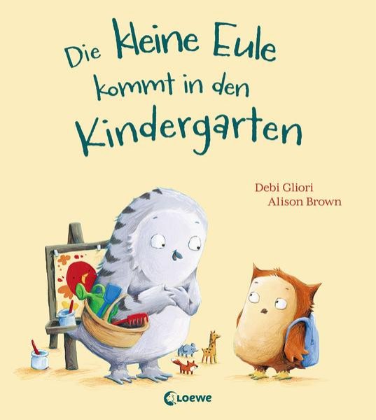 Bild zu Die kleine Eule kommt in den Kindergarten