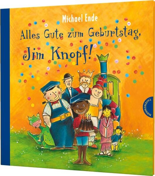 Bild zu Jim Knopf: Alles Gute zum Geburtstag, Jim Knopf!