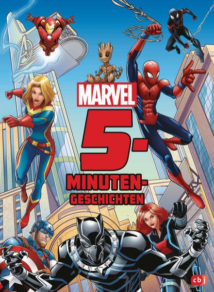 Bild zu Marvel 5-Minuten-Geschichten