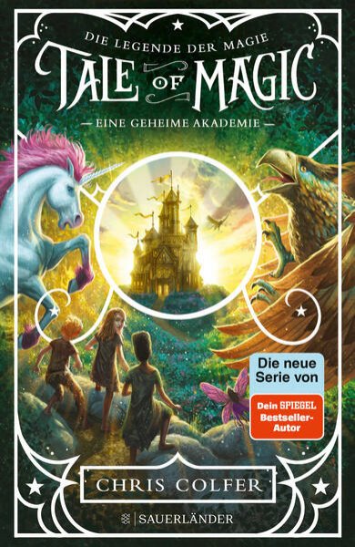 Bild zu Tale of Magic: Die Legende der Magie 1 - Eine geheime Akademie