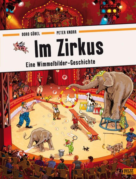 Bild zu Im Zirkus