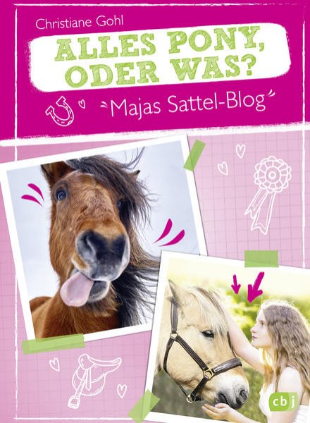 Bild zu Majas Sattel-Blog - Alles Pony, oder was?