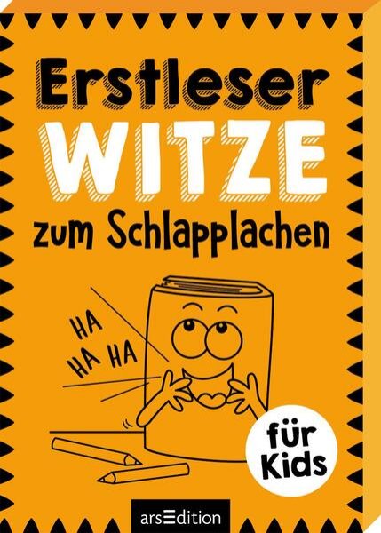 Bild zu Erstleser-Witze zum Schlapplachen