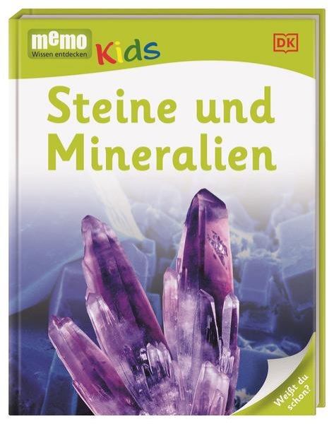 Bild zu memo Kids. Steine und Mineralien