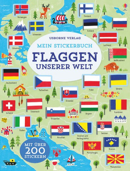 Bild zu Mein Stickerbuch: Flaggen unserer Welt