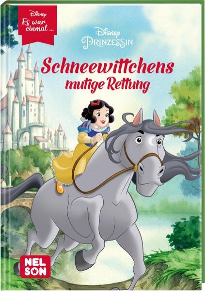 Bild zu Disney: Es war einmal ...: Schneewittchens mutige Rettung (Disney Prinzessin)