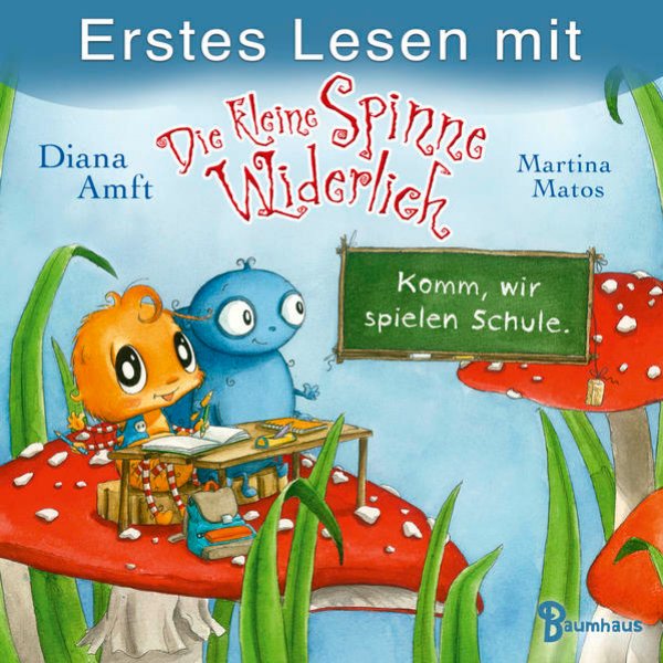 Bild zu Erstes Lesen mit Die kleine Spinne Widerlich