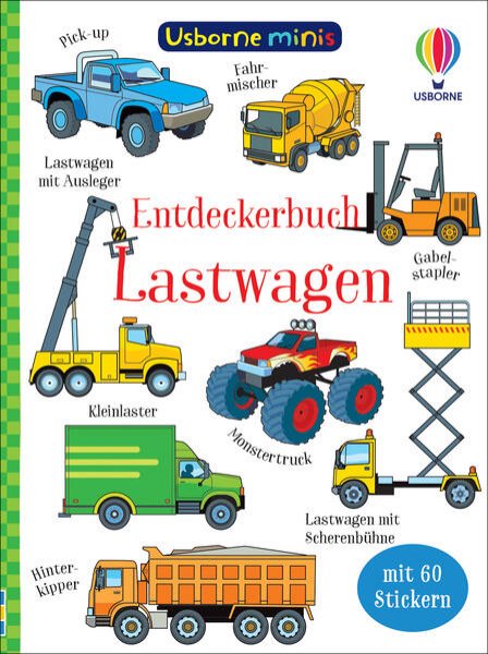 Bild zu Usborne Minis: Entdeckerbuch Lastwagen