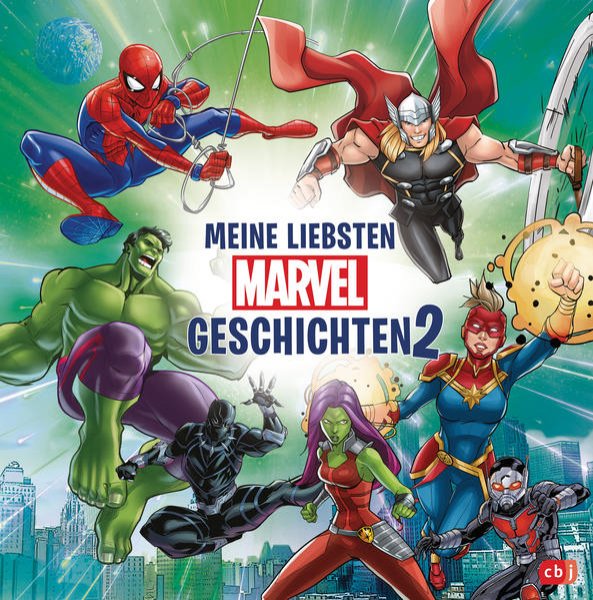 Bild zu Meine liebsten Marvel-Geschichten 2