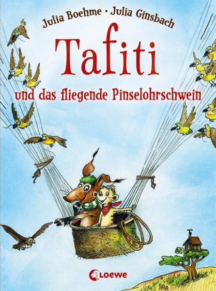 Bild zu Tafiti und das fliegende Pinselohrschwein (Band 2)