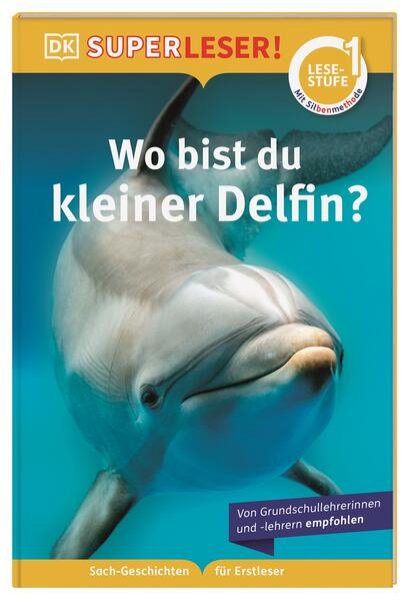 Bild zu SUPERLESER! Wo bist du, kleiner Delfin?