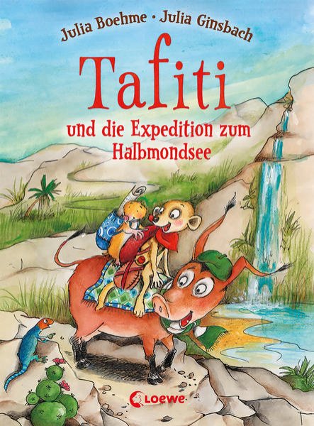 Bild zu Tafiti und die Expedition zum Halbmondsee (Band 18)