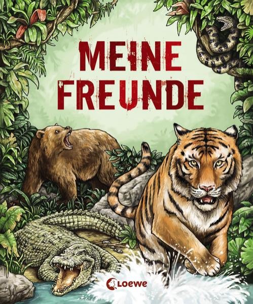 Bild zu Meine Freunde (Wilde Tiere)