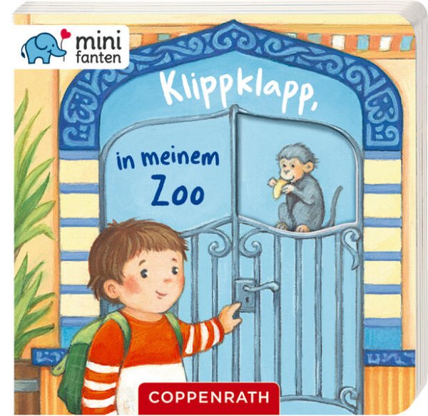 Bild zu minifanten 14: Klippklapp, in meinem Zoo