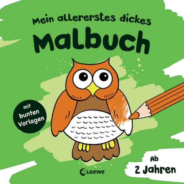 Bild zu Mein allererstes dickes Malbuch (Eule)