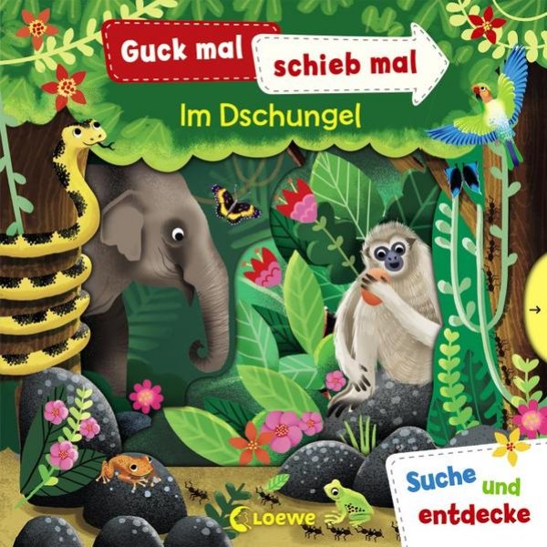 Bild zu Guck mal, schieb mal! Suche und entdecke - Im Dschungel