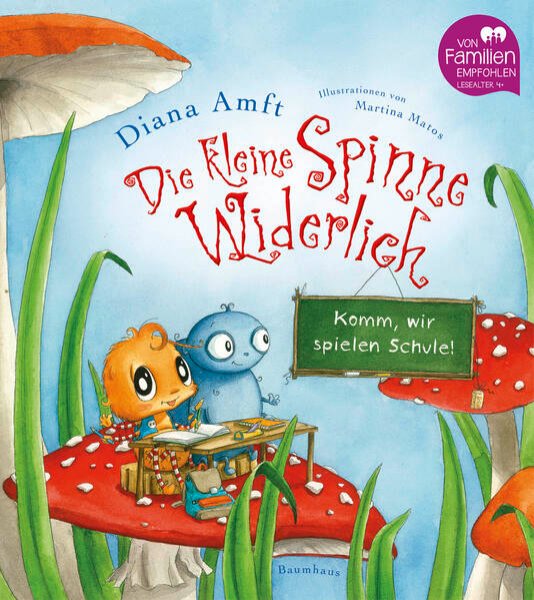 Bild zu Die kleine Spinne Widerlich - Komm, wir spielen Schule!