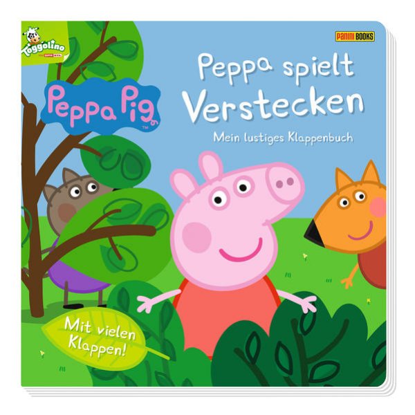 Bild zu Peppa Pig: Peppa spielt Verstecken - Mein lustiges Klappenbuch