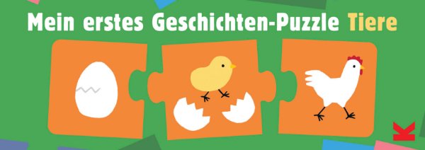 Bild zu Mein erstes Geschichten-Puzzle Tiere