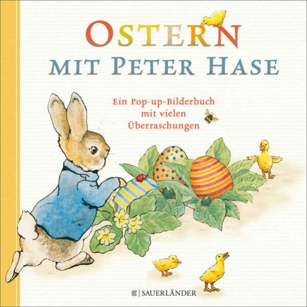 Bild zu Ostern mit Peter Hase