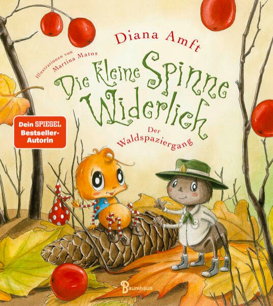 Bild zu Die kleine Spinne Widerlich - Der Waldspaziergang