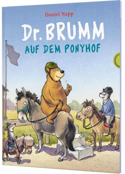 Bild zu Dr. Brumm: Dr. Brumm auf dem Ponyhof