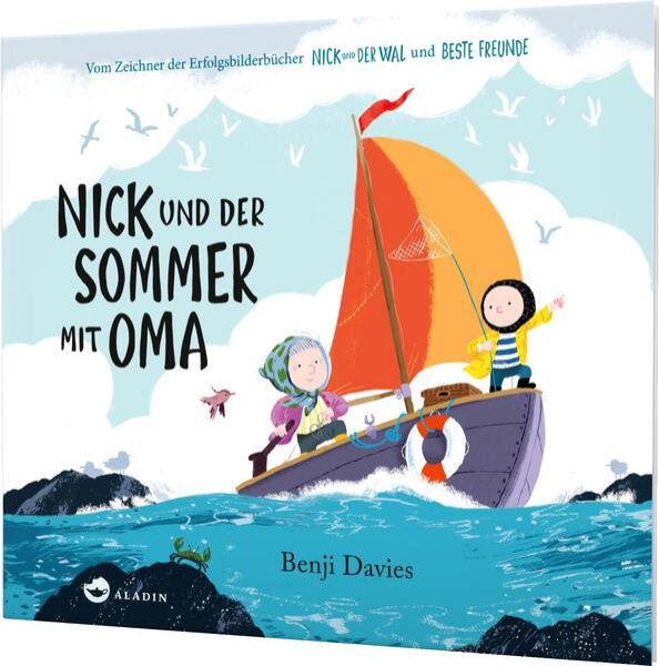 Bild zu Nick und der Sommer mit Oma