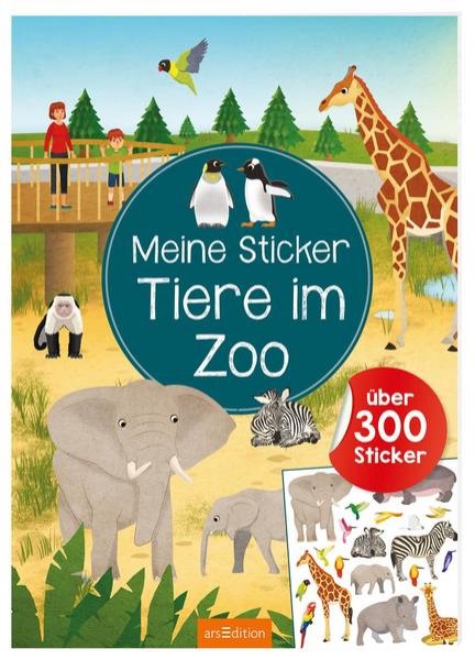 Bild zu Meine Sticker - Tiere im Zoo