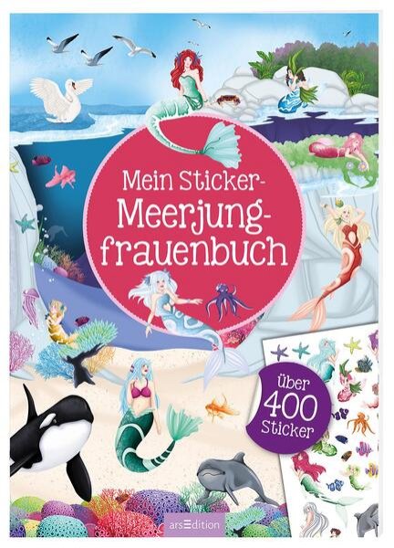 Bild zu Mein Sticker-Meerjungfrauenbuch