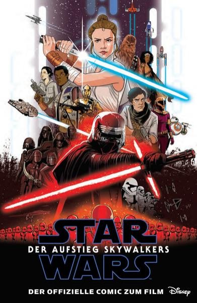 Bild zu Star Wars Comics: Der Aufstieg Skywalkers