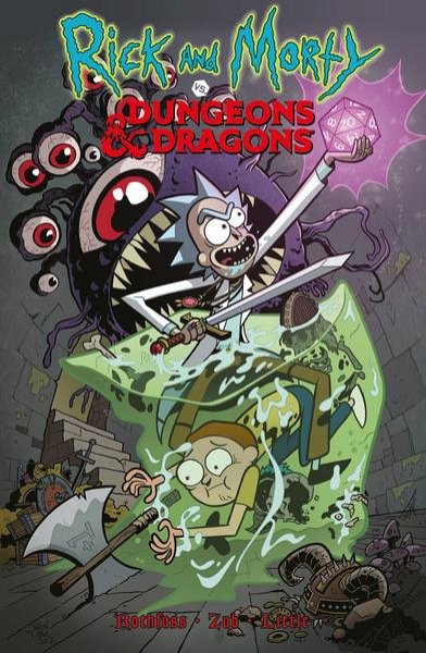 Bild zu Rick and Morty vs. Dungeons & Dragons