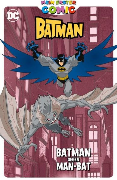 Bild zu Mein erster Comic: Batman gegen Man-Bat