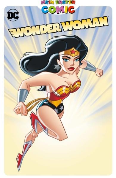 Bild zu Mein erster Comic: Wonder Woman