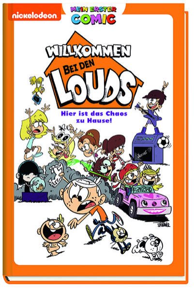 Bild zu Mein erster Comic: Willkommen bei den Louds