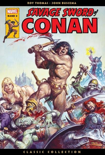 Bild zu Savage Sword of Conan: Classic Collection