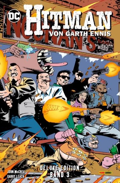 Bild zu Hitman von Garth Ennis (Deluxe Edition)