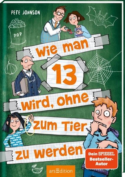 Bild zu Wie man 13 wird, ohne zum Tier zu werden (Wie man 13 wird 2)