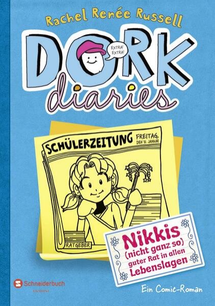 Bild zu DORK Diaries, Band 5: Nikkis (nicht ganz so) guter Rat in allen Lebenslagen