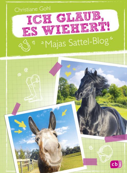 Bild zu Majas Sattel-Blog - Ich glaub, es wiehert!