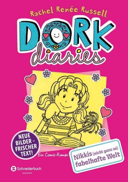 Bild zu DORK Diaries, Band 01: Nikkis (nicht ganz so) fabelhafte Welt