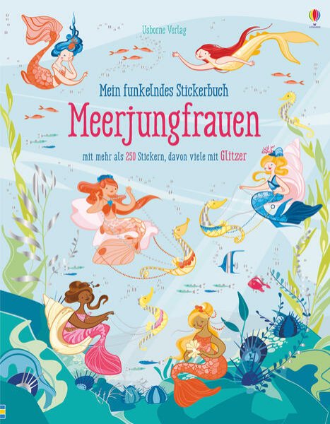 Bild zu Mein funkelndes Stickerbuch: Meerjungfrauen