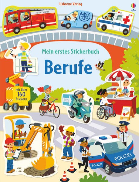 Bild zu Mein erstes Stickerbuch: Berufe