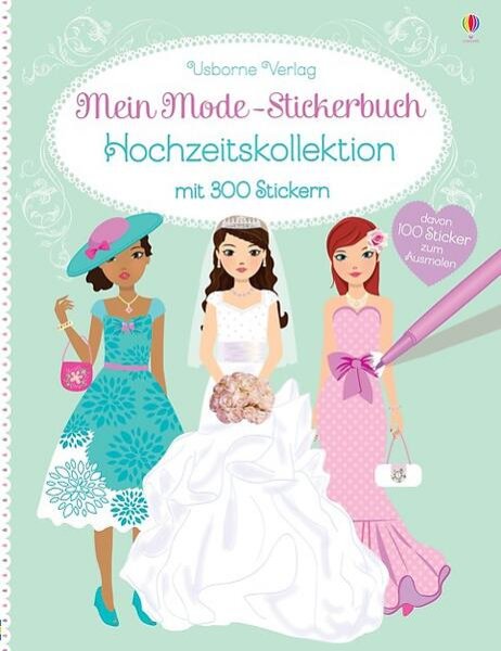 Bild zu Mein Mode-Stickerbuch: Hochzeitskollektion