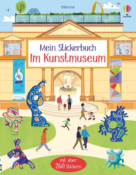 Bild zu Mein Stickerbuch: Im Kunstmuseum