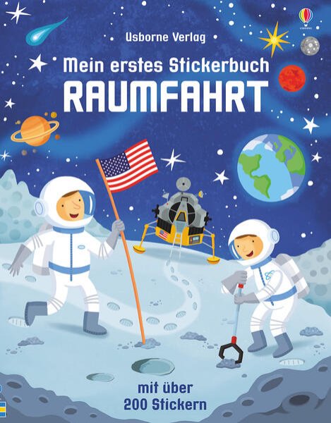 Bild zu Mein erstes Stickerbuch: Raumfahrt